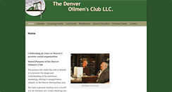 Desktop Screenshot of denveroilmen.org